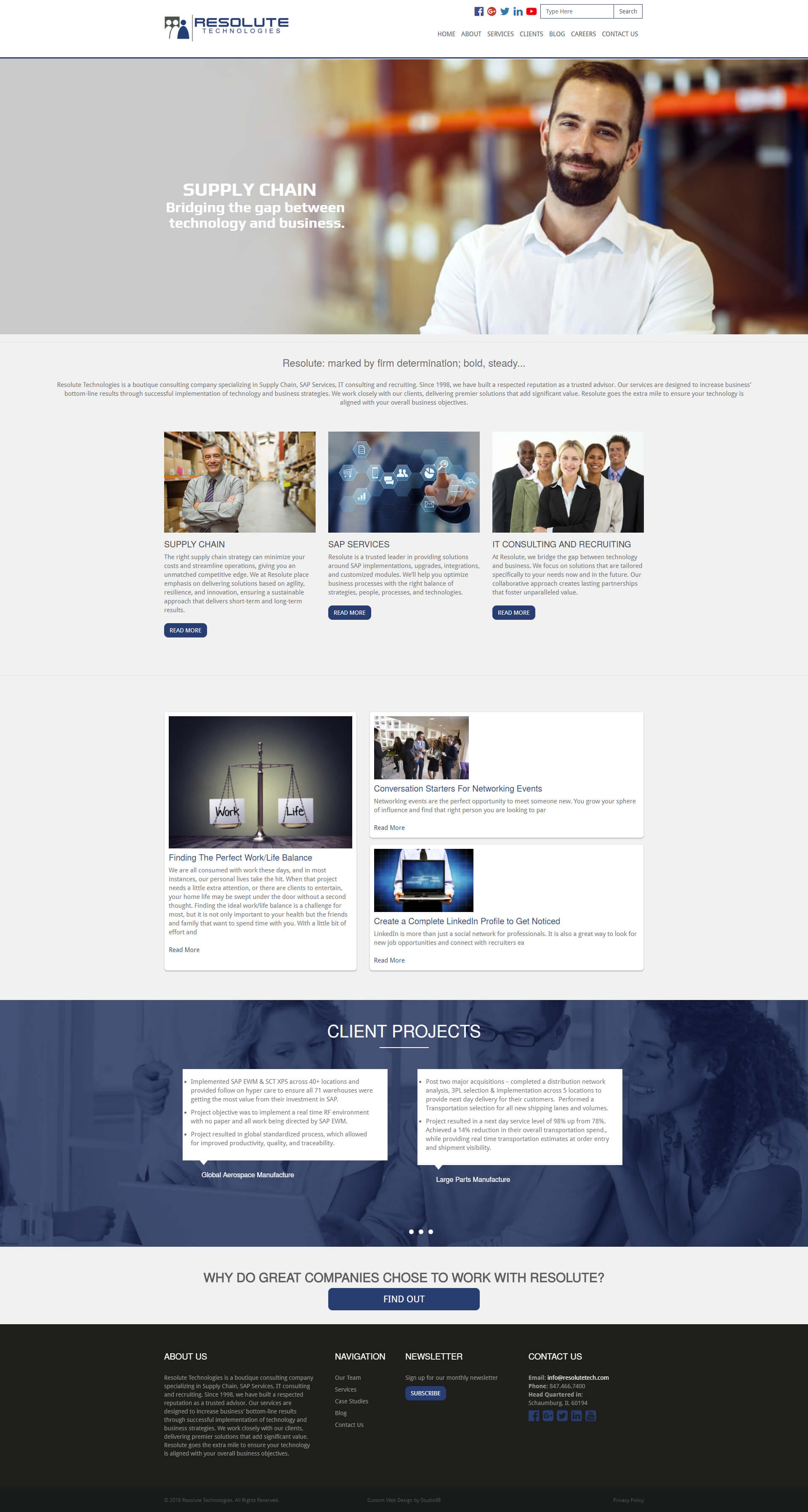 Resolute Technologies - Desktop