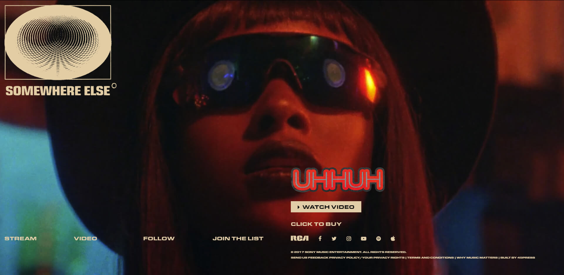 Somewhere Else - Desktop