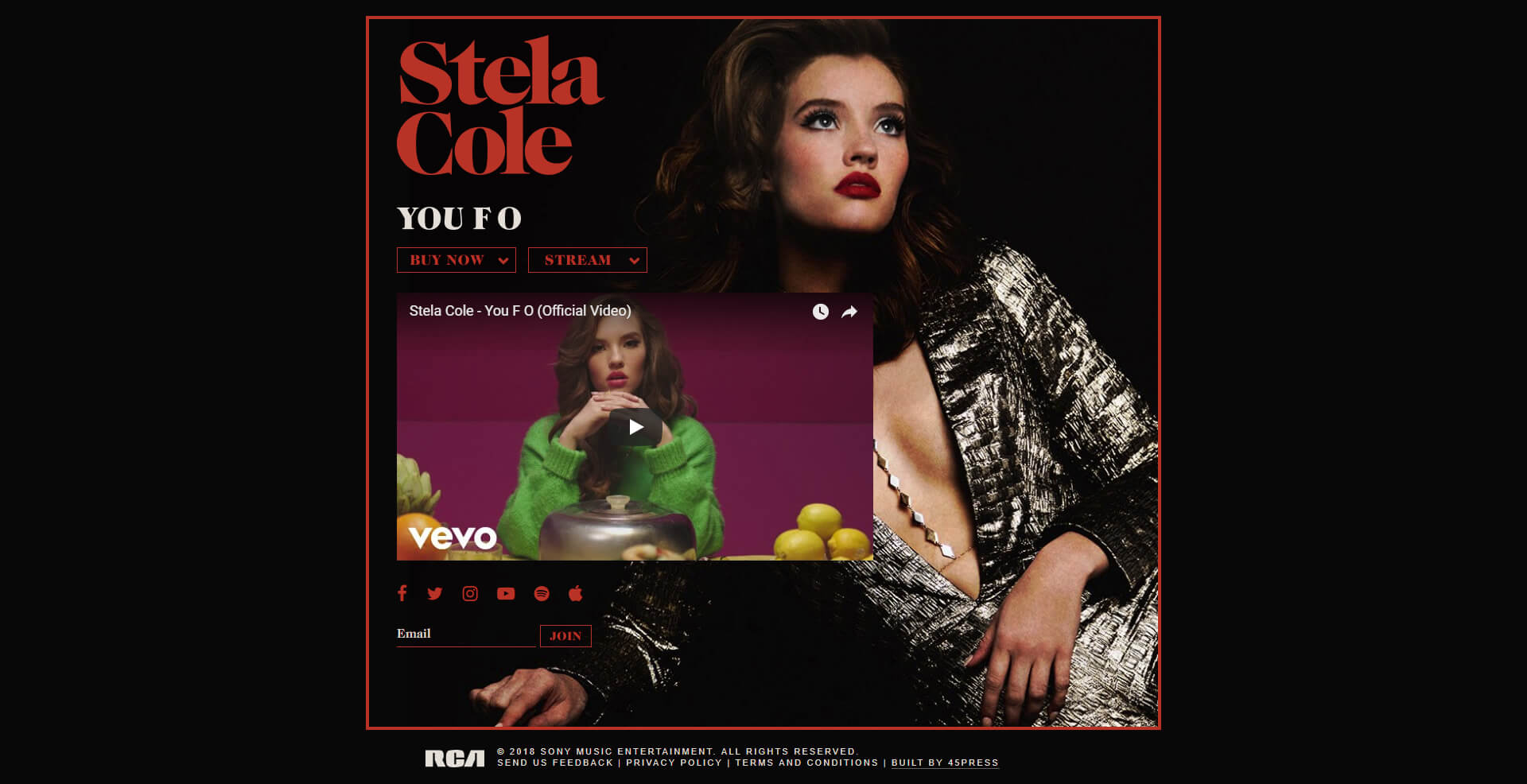 Stela Cole - Desktop