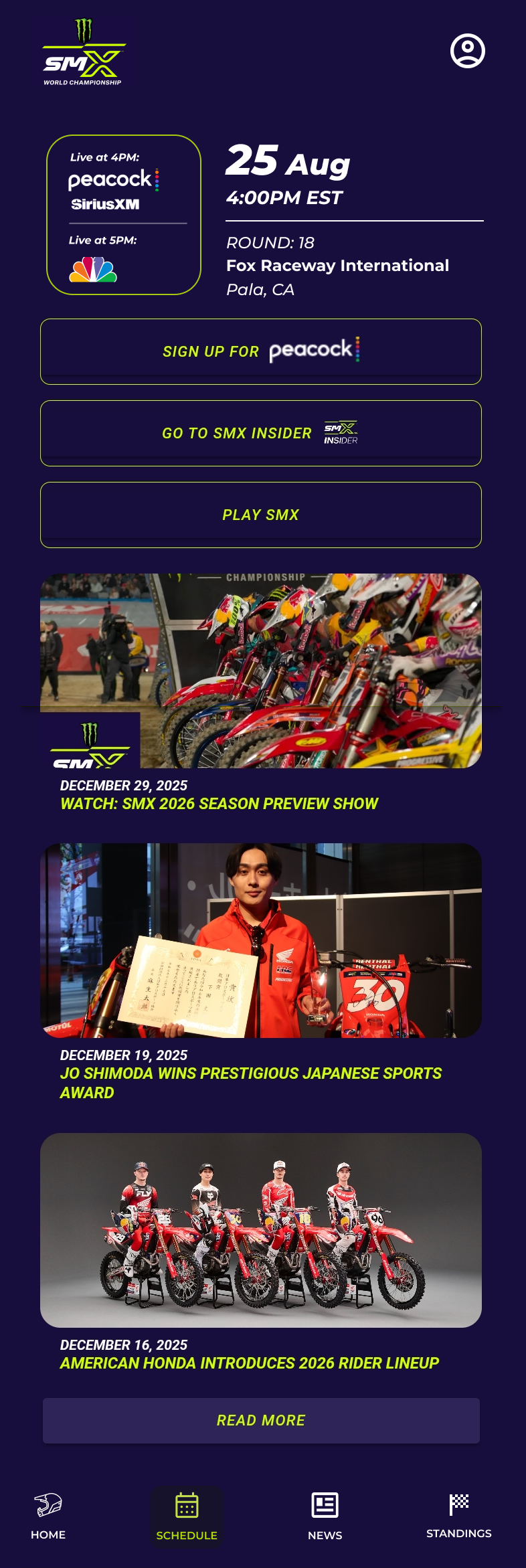 Super Motocross - Mobile