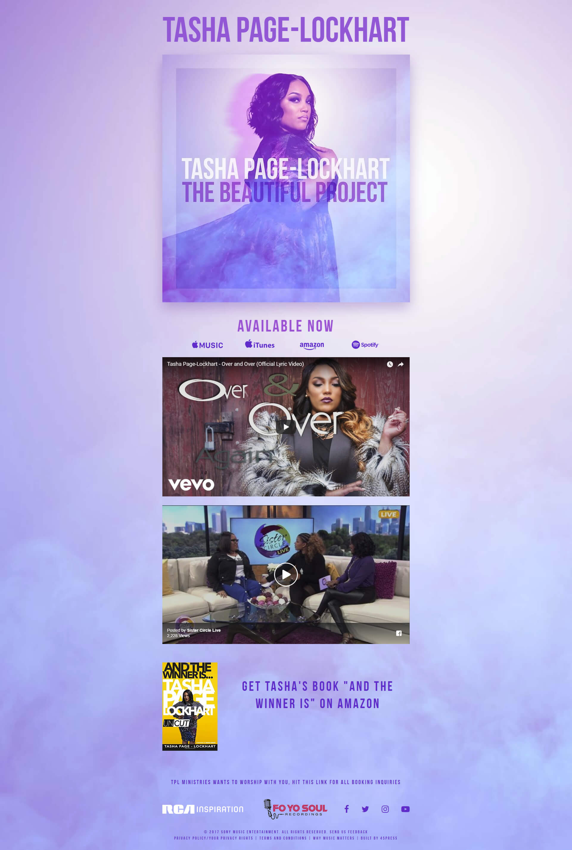 Tasha Page-Lockhart - Desktop