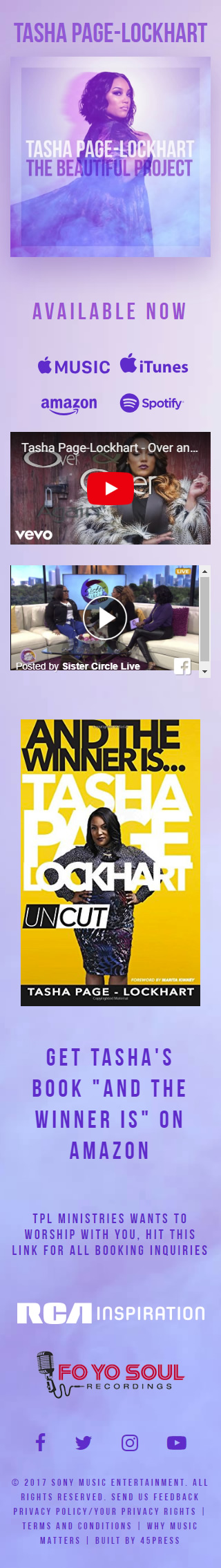 Tasha Page-Lockhart - Mobile