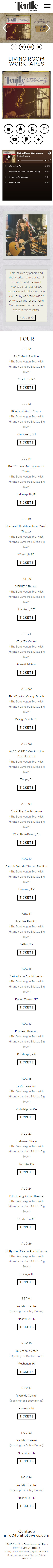 Tenille Townes - Mobile