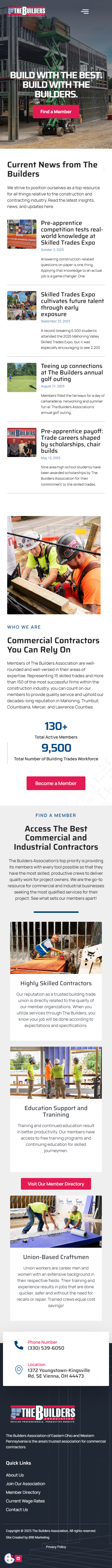 The Builders Association - Mobile