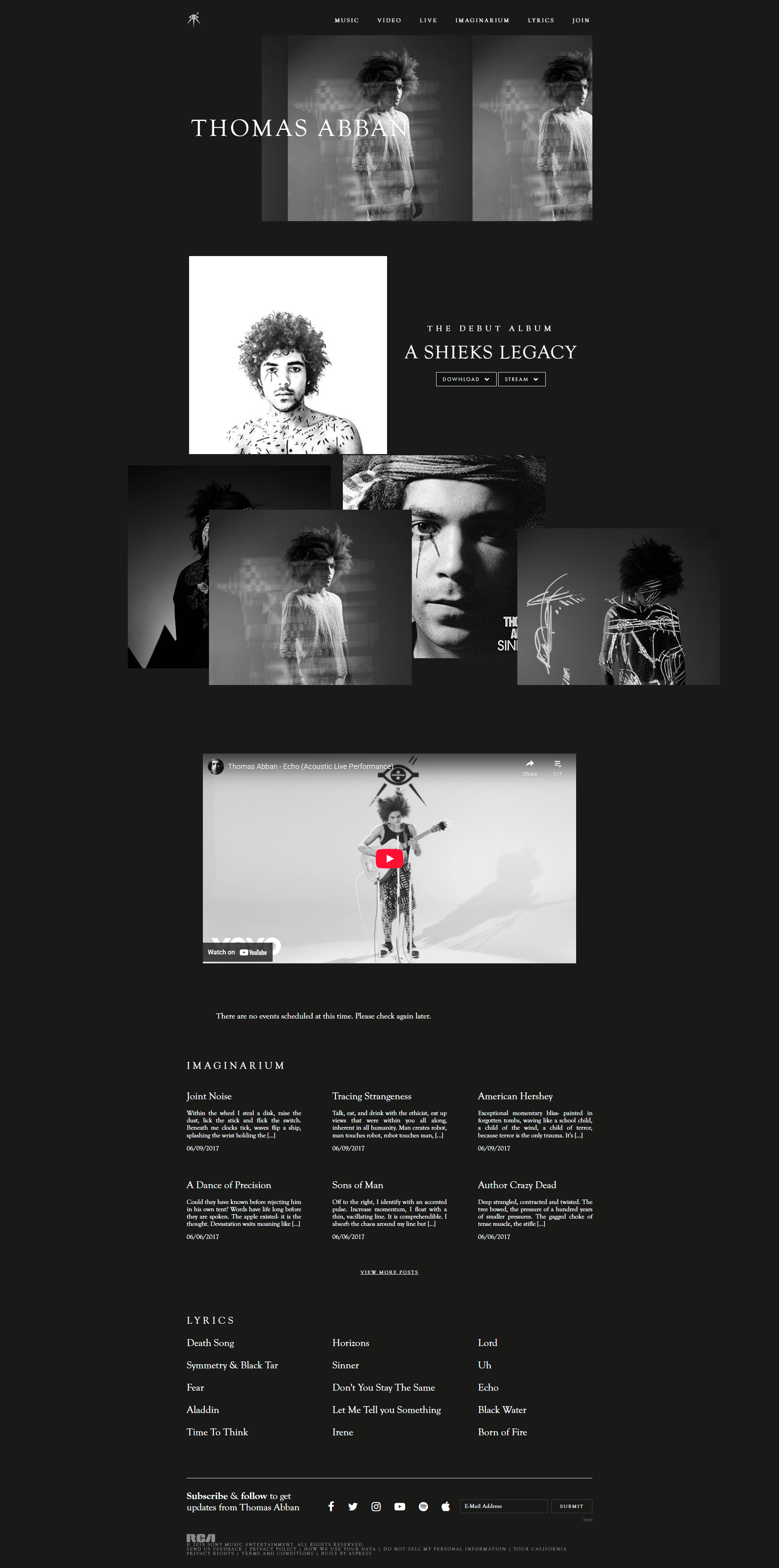 Thomas Abban - Desktop