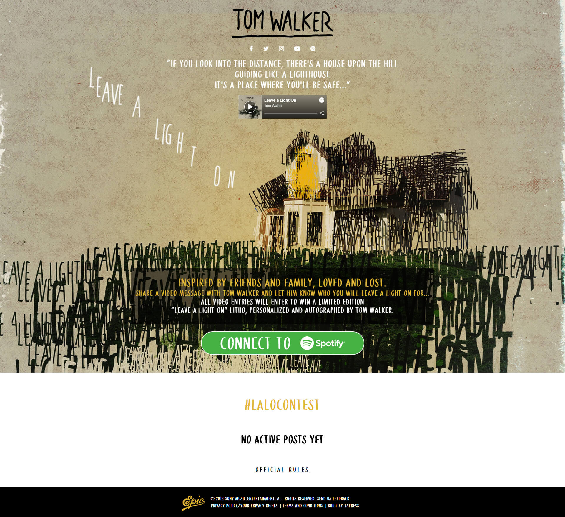 Tom Walker - Desktop