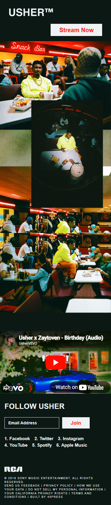 Usher - Mobile