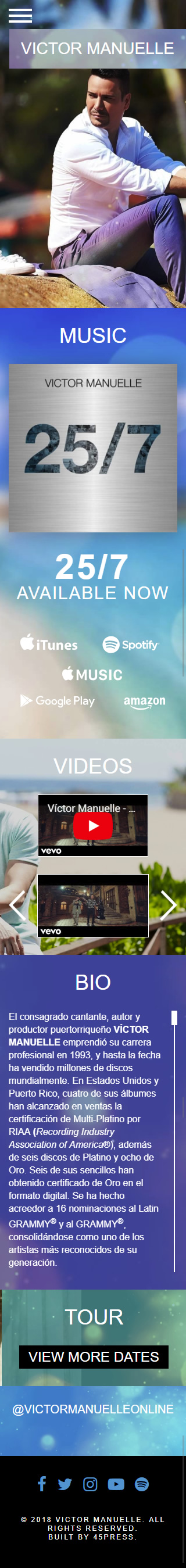 Victor Manuelle - Mobile