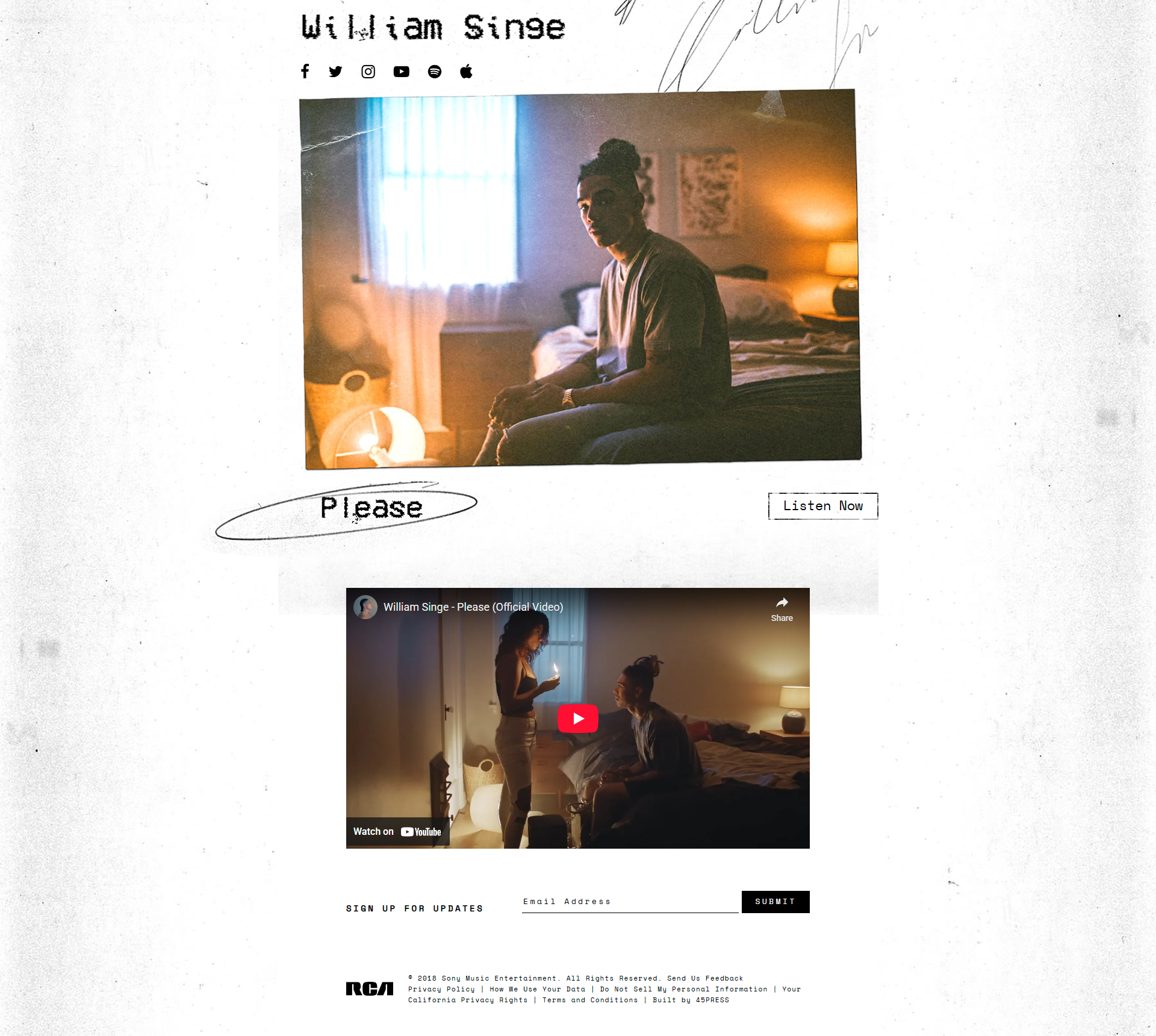 William Singe - Desktop