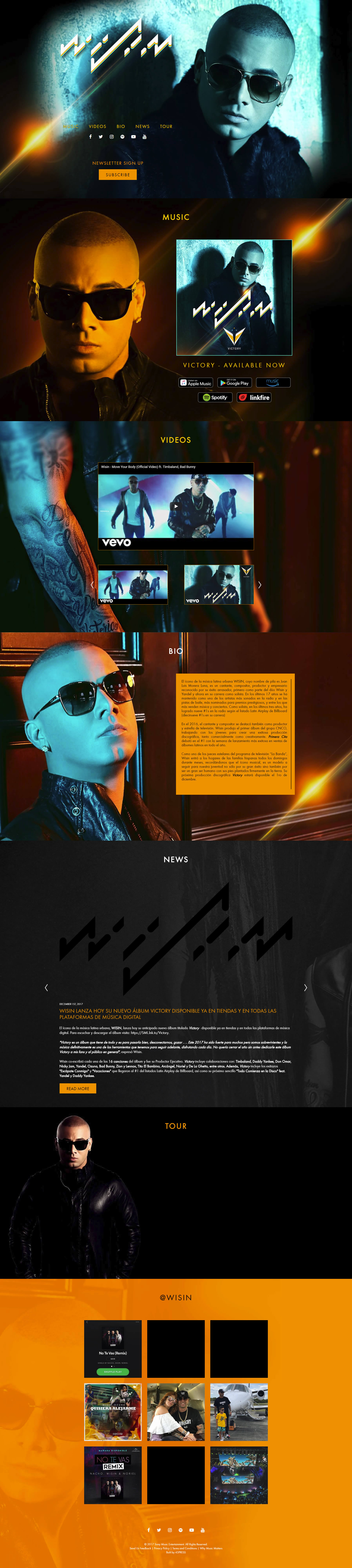 Wisin - Desktop