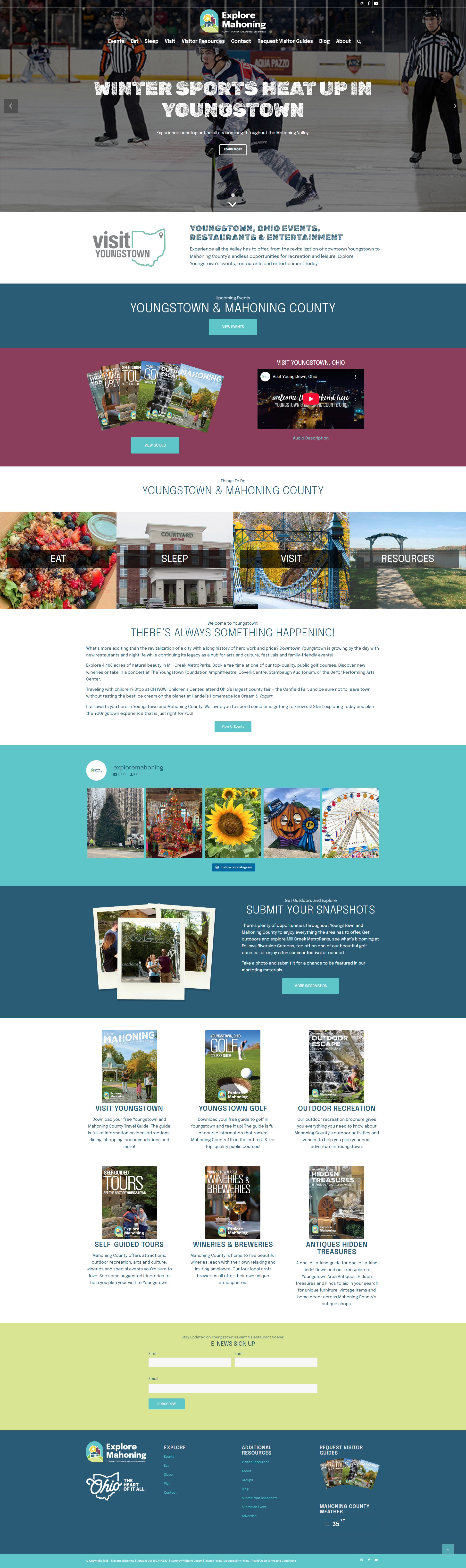 Youngstown Live - Desktop